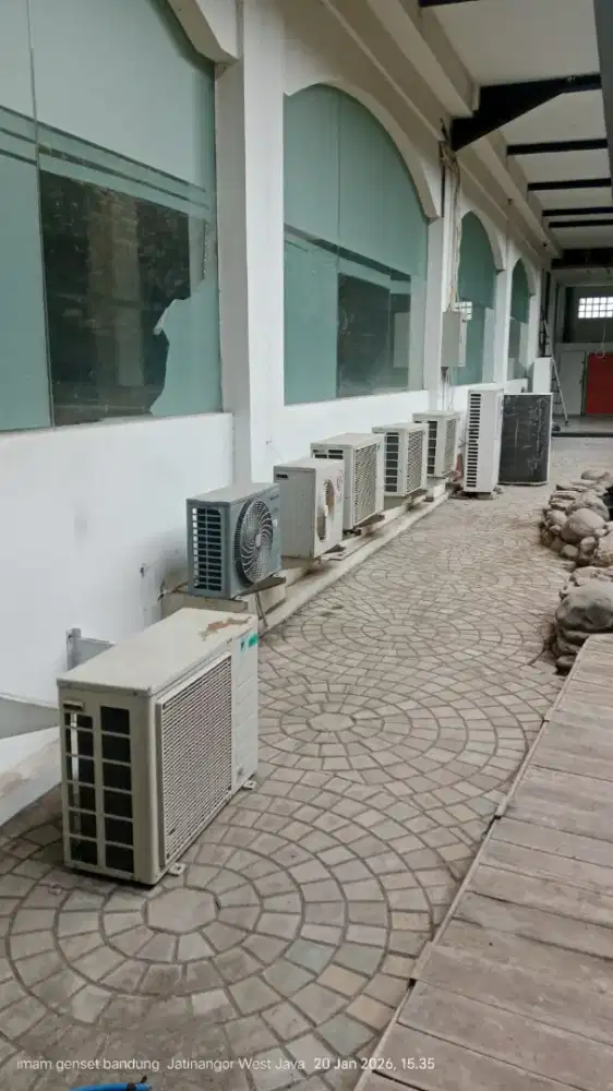 Segala kondisi AC kami tampung