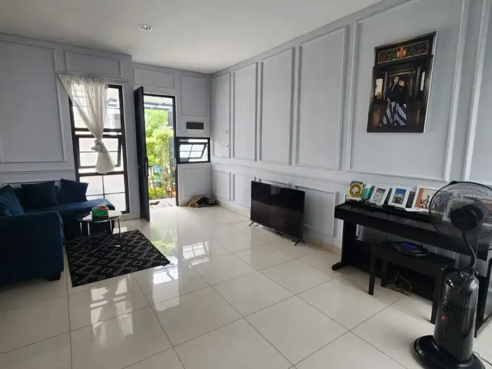 Cluster Premium! Jual dan Sewa Rumah Maison De Wisteria Full Furnished, Tinggal Bawa Koper Plus Attic Mewah, Di Metland Menteng 028