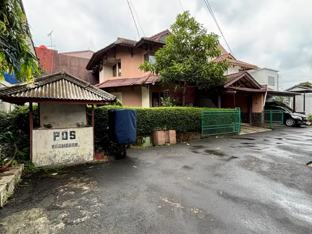 Dijual Rumah Asri di Mini Private Cluster Duren Sawit