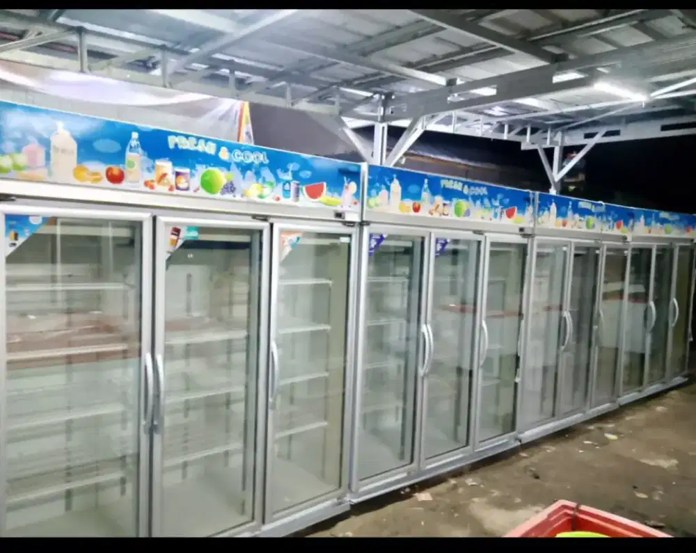 Frezer box dan chiller /showcase