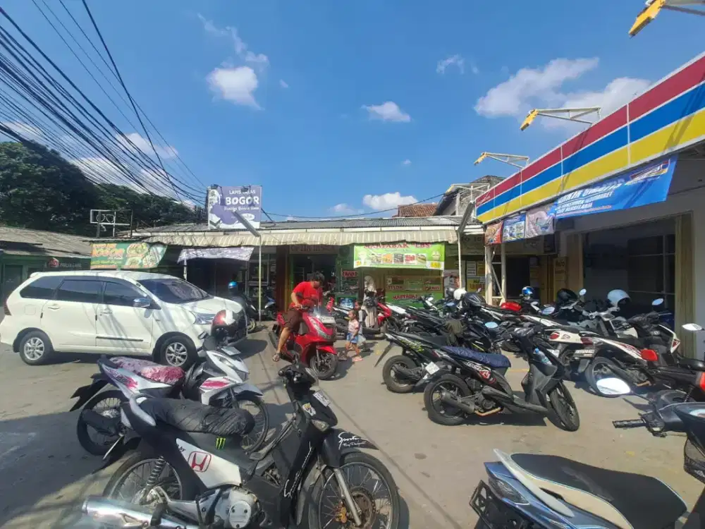 Dijual bangunan & outlet Indomaret yg Profitable