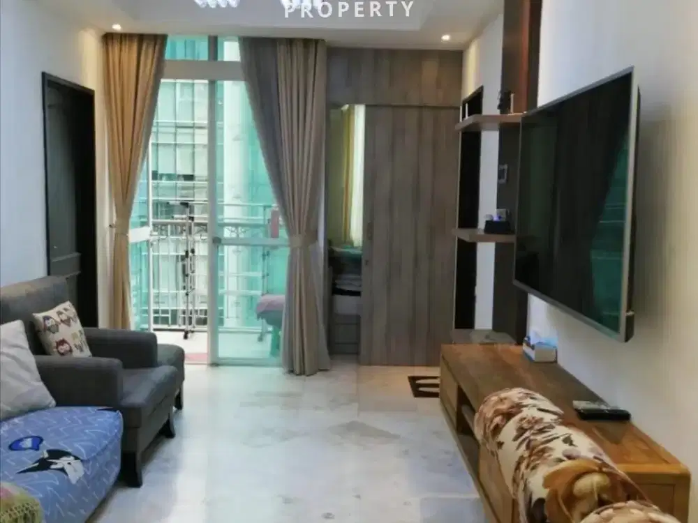 APARTEMEN BELLAGIO RESIDENCE DIKAWASAN MEGA KUNINGAN 3BR FULL FURNISH  SIAP HUNI