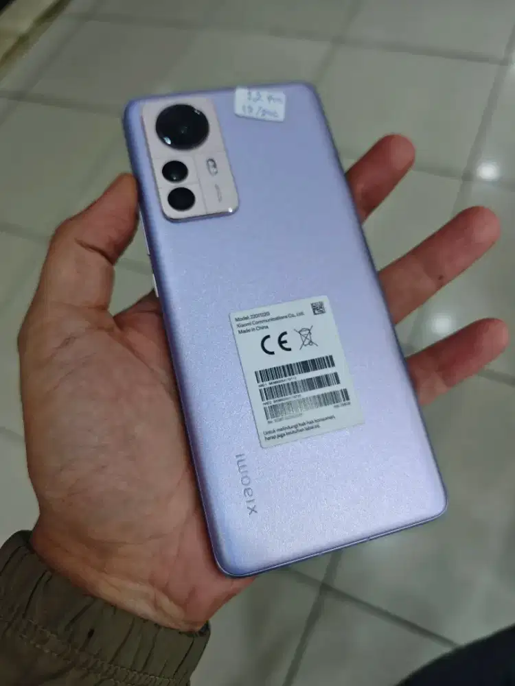 Xiaomi 12 pro 12/256 byk di cari barang langka