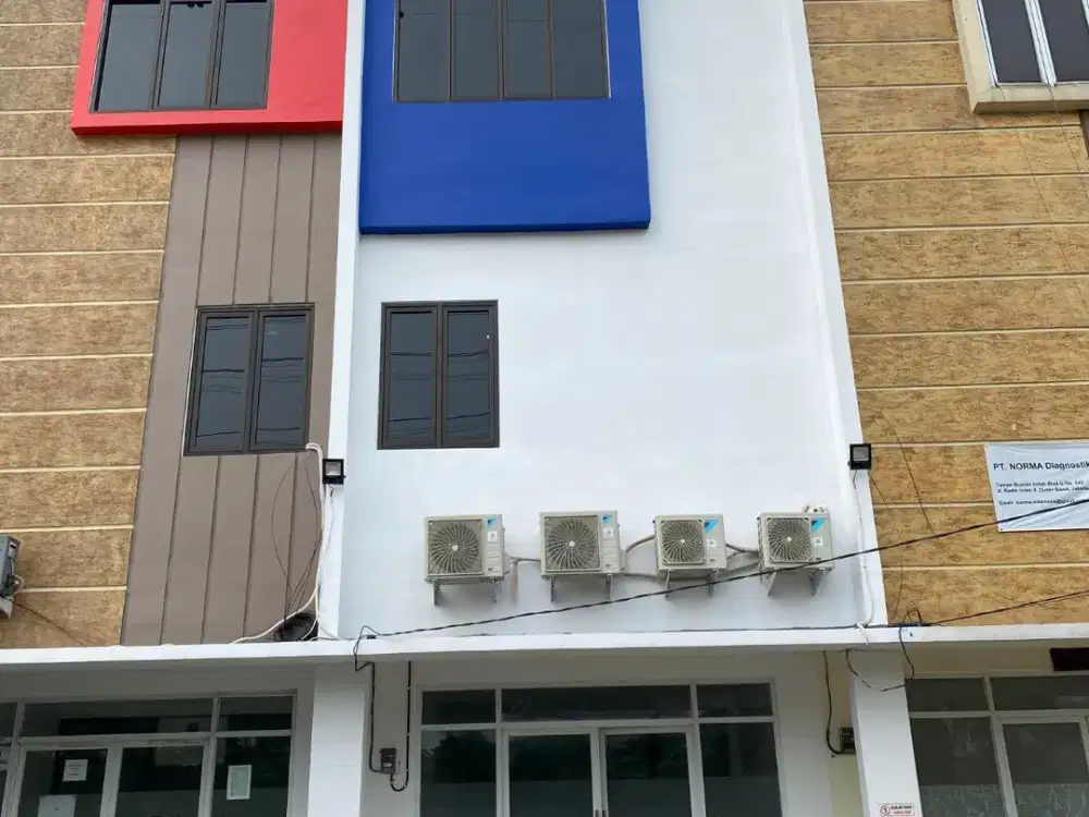 Murah !! DIJUAL 2 UNIT RUKO BERGANDENGAN D'MANSION D'ARCADE