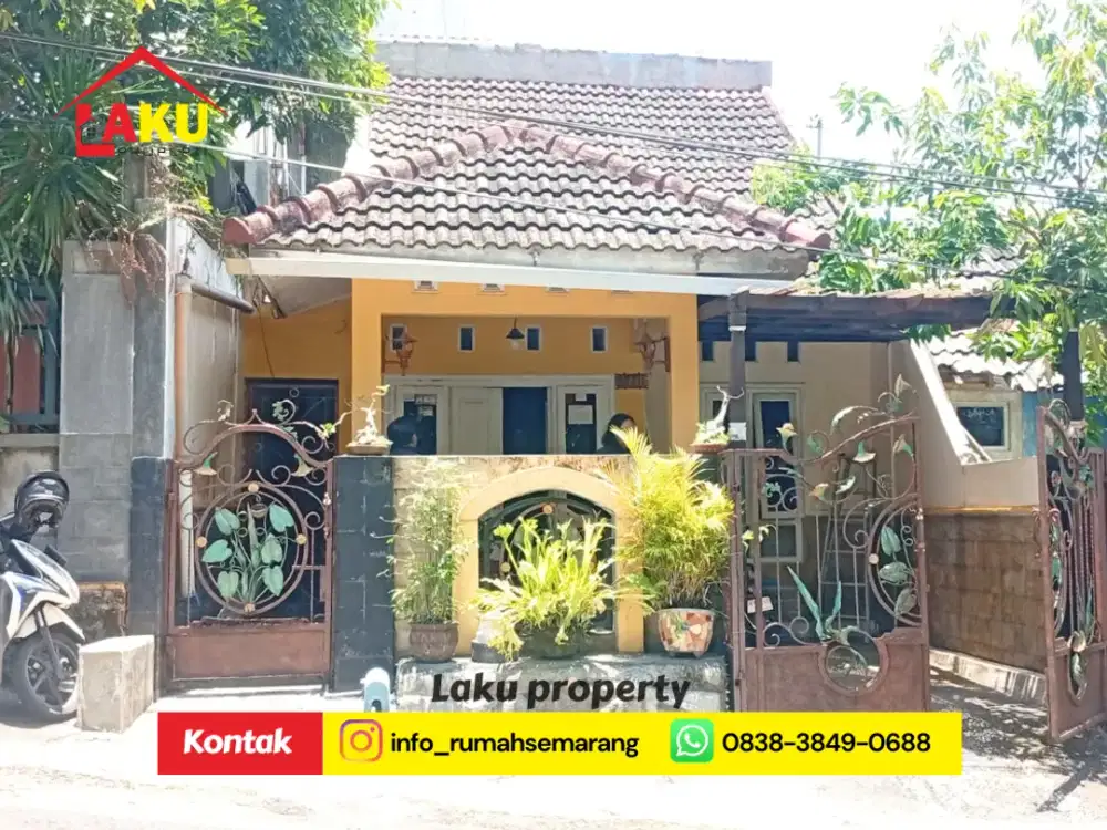 Rumah Murah 450 JT di Taman Puri Sartika Gunungpati - Siap Huni, LB 100m²