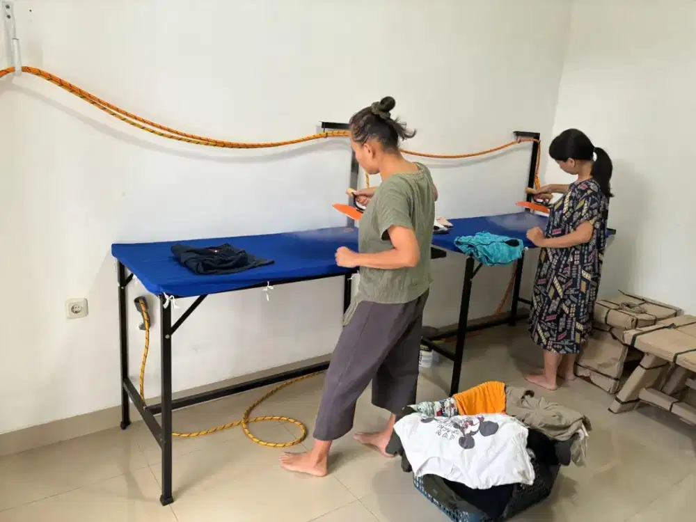 JASA GOSOK - SETRIKA DI LAUNDRY