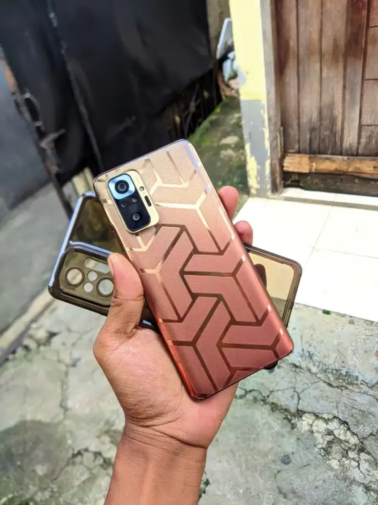 Xiaomi note 10 pro mulus gaming siap pakai