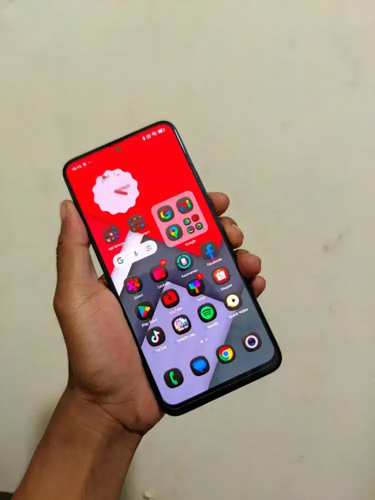 Xiaomi note 10 pro mulus gaming siap pakai