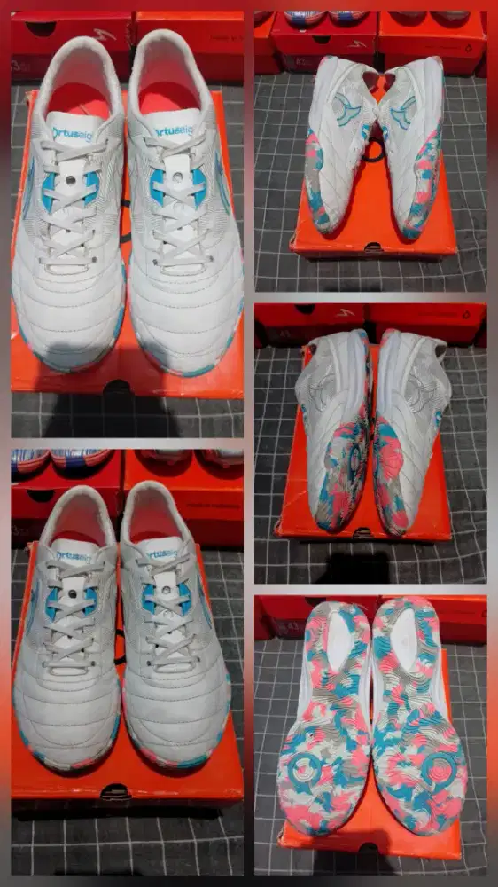 sepatu futsal jogosala crusher v2