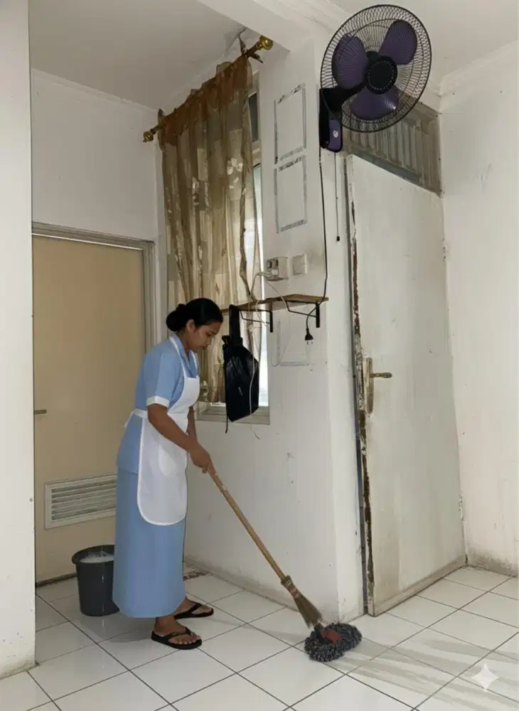 Dibutuhkan cepat pembantu rumah tangga