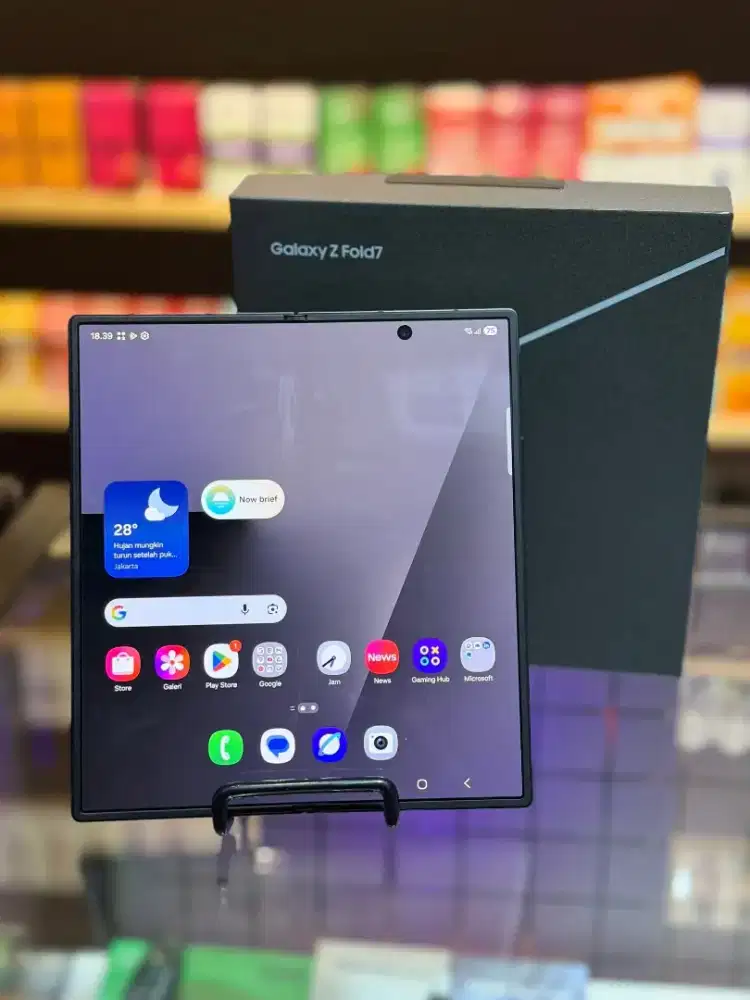 Samsung Z fold7 Ram 12/512GB Garansi resmi indonesia Z fold 7