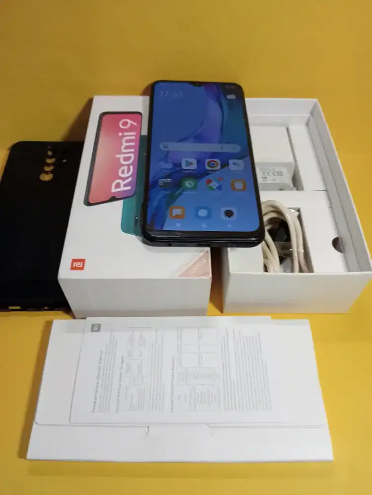 Redmi 9C 4/64GB 4G LTE Mulus Normal Lengkap