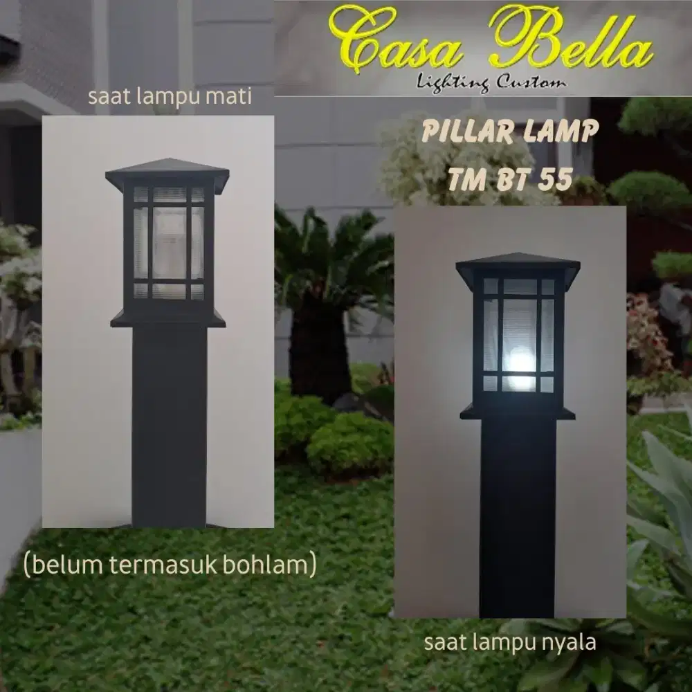 Jual lampu taman