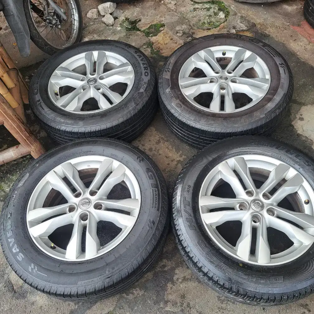 Velg xtrail ring 17 ori nissan xtrail bisa tt