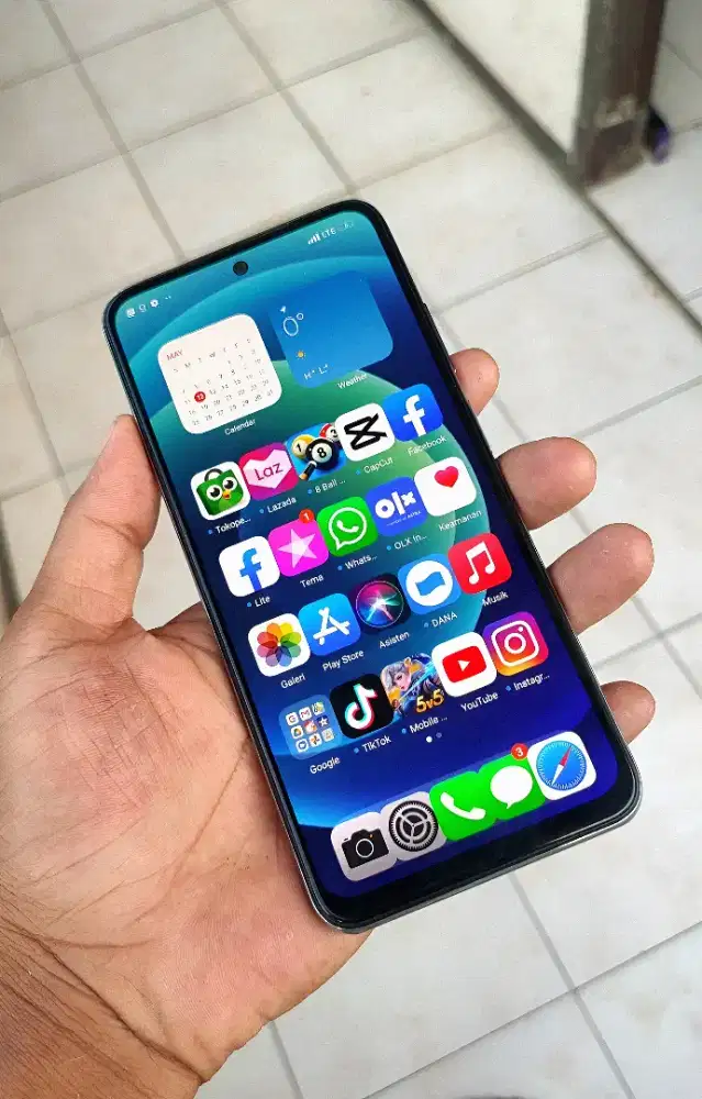 Xiaomi note 10 pro mulus gaming siap pakai