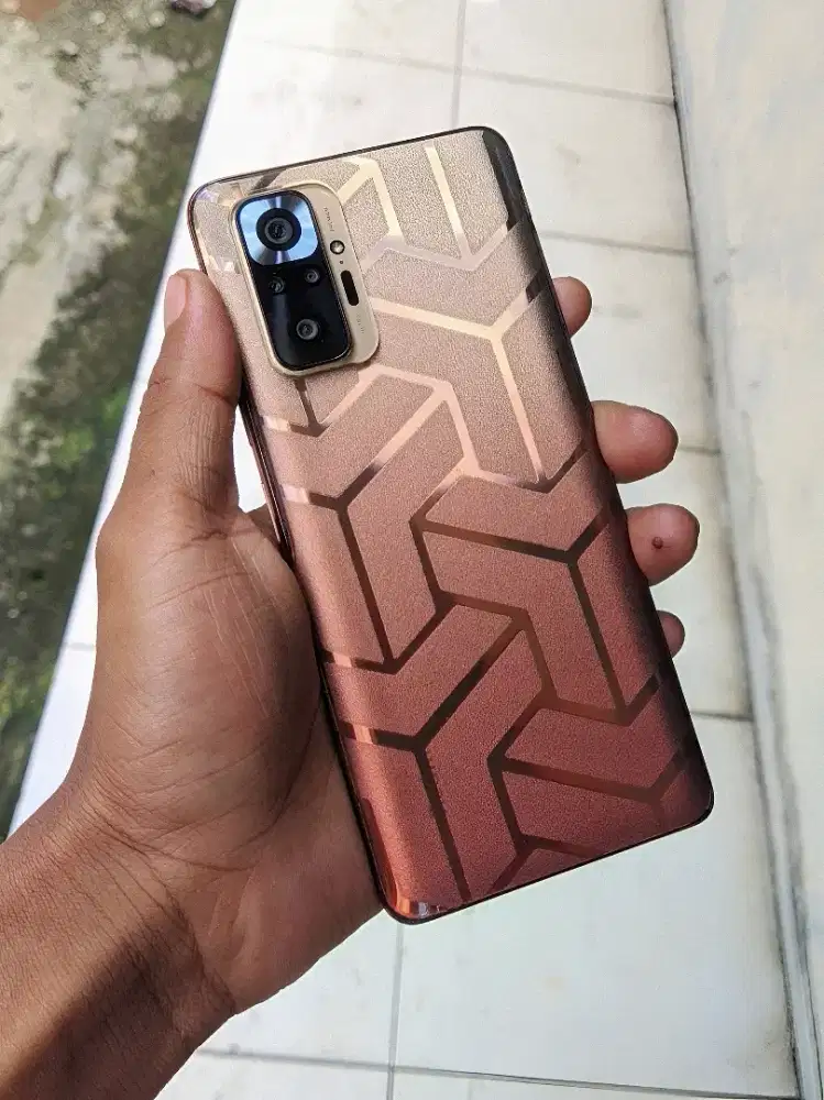 Xiaomi note 10 pro mulus gaming siap pakai