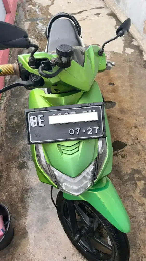 honda beat 2013 pajak hidup kodya