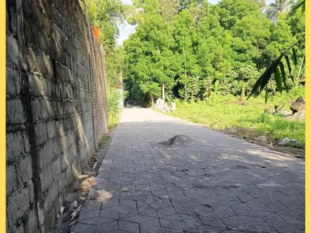 Tanah Jogja Area Kost Ekslusife Kampus UII Kaliurang