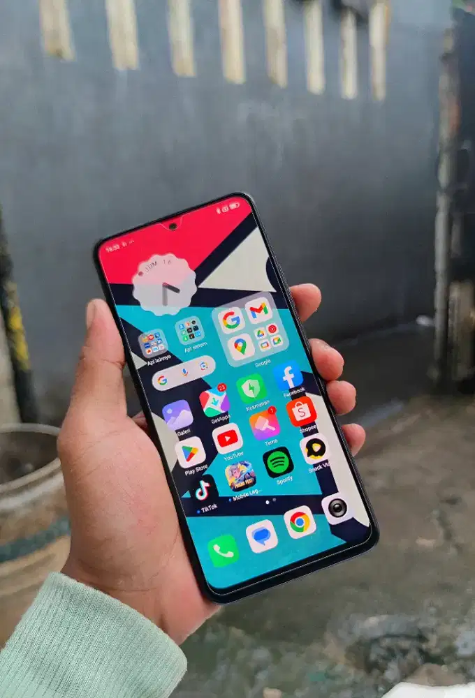 Xiaomi note 10 pro mulus gaming siap pakai
