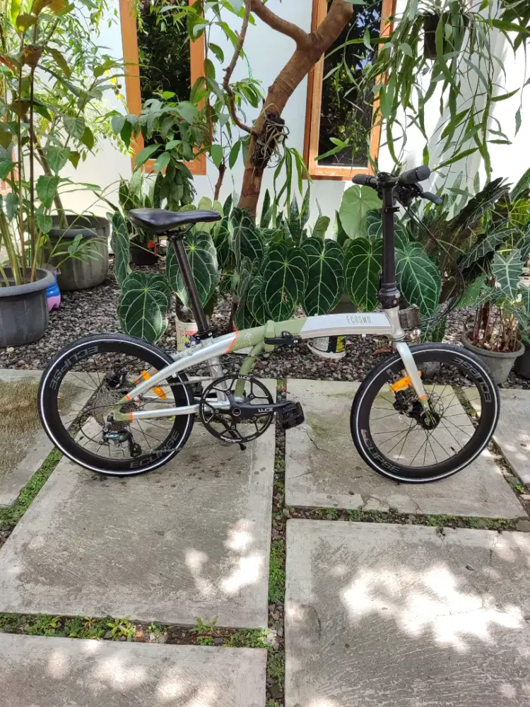 Seli Ecozmo 10 speed Tiagra Hfh novatech rem hidrolis