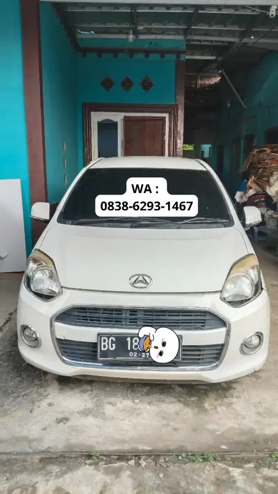 Daihatsu Ayla 1.0 X AT 2017