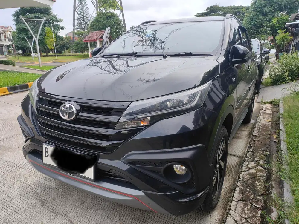 Toyota Rush 2018 Bensin