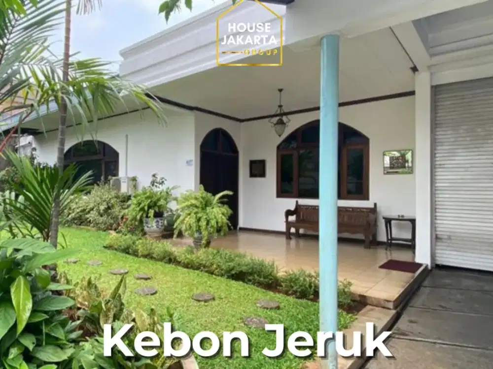 Rumah Asri area Kebon Jeruk Jakarta Barat