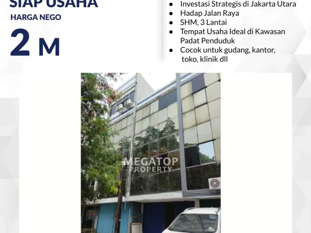 Ruko Dijual Vikamas Timur, Investasi Strategis di Jakarta Utara