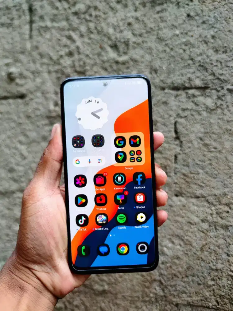 Xiaomi note 10 pro mulus gaming siap pakai