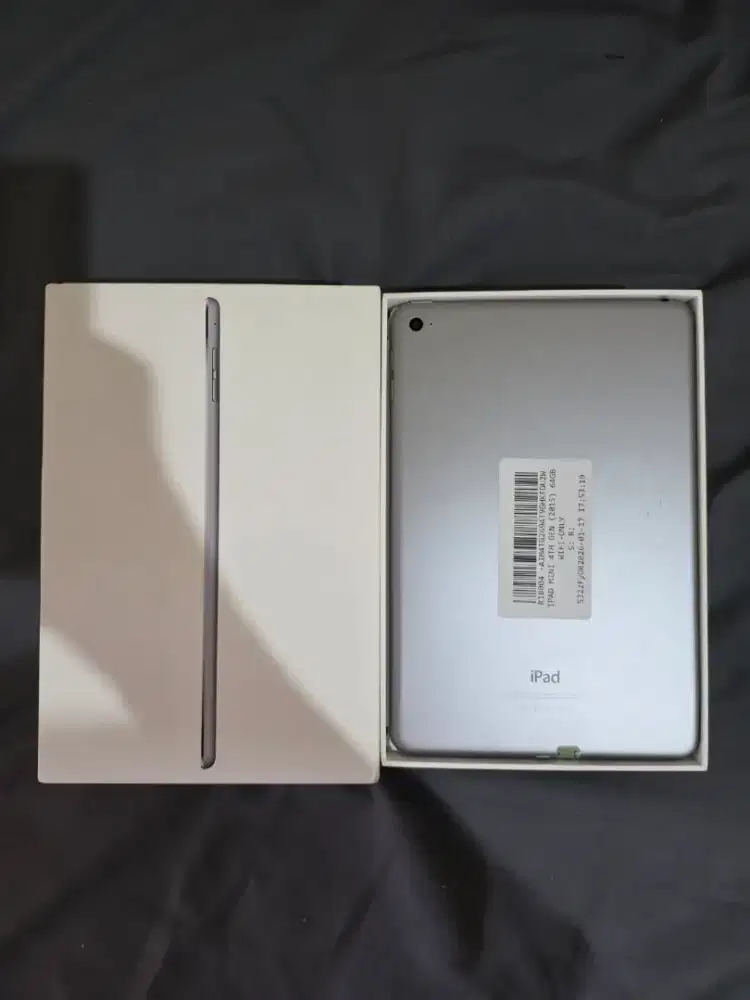Ipad Mini 4 64gb Wifi only ex inter