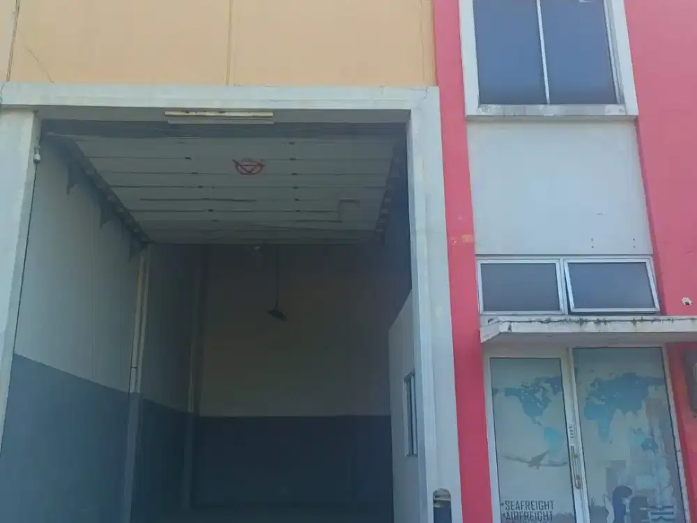 Disewa Gudang Green Sedayu Bizpark luas 162m2