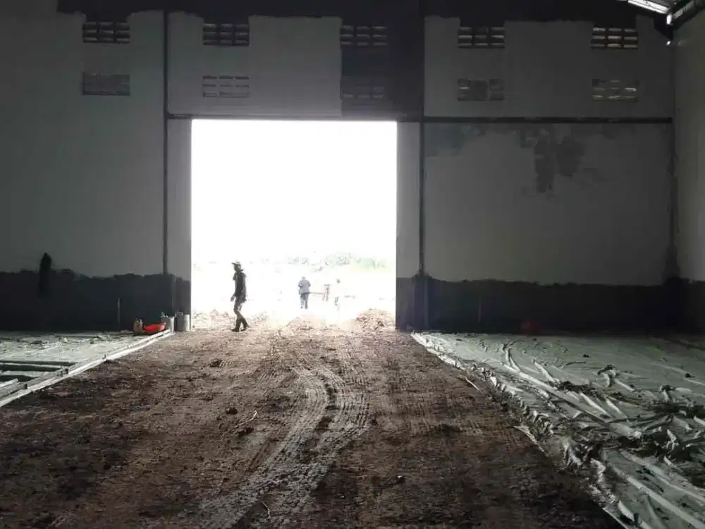 Disewakan Gudang Brand New Pakuhaji Tangerang Dengan Luas Diatas 1000m2