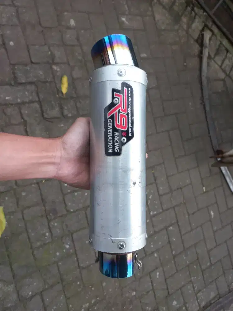 Silincer R9 monza ex ninja karbu