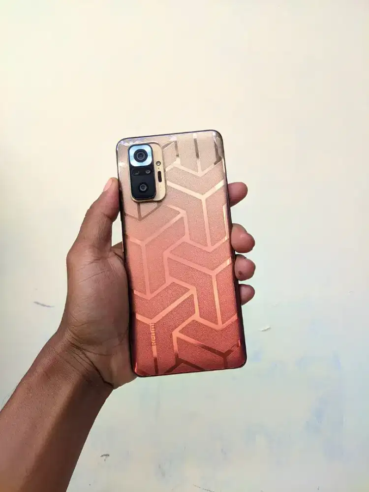 Xiaomi note 10 pro mulus gaming siap pakai