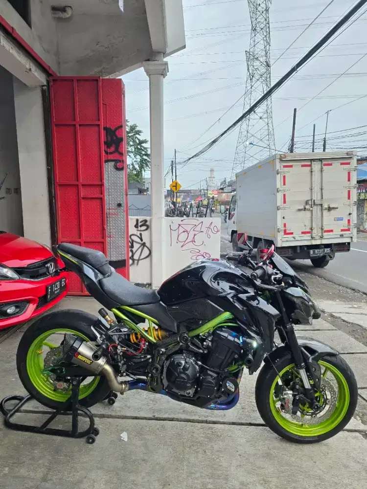 Z900 ABS modif ohlins brembo