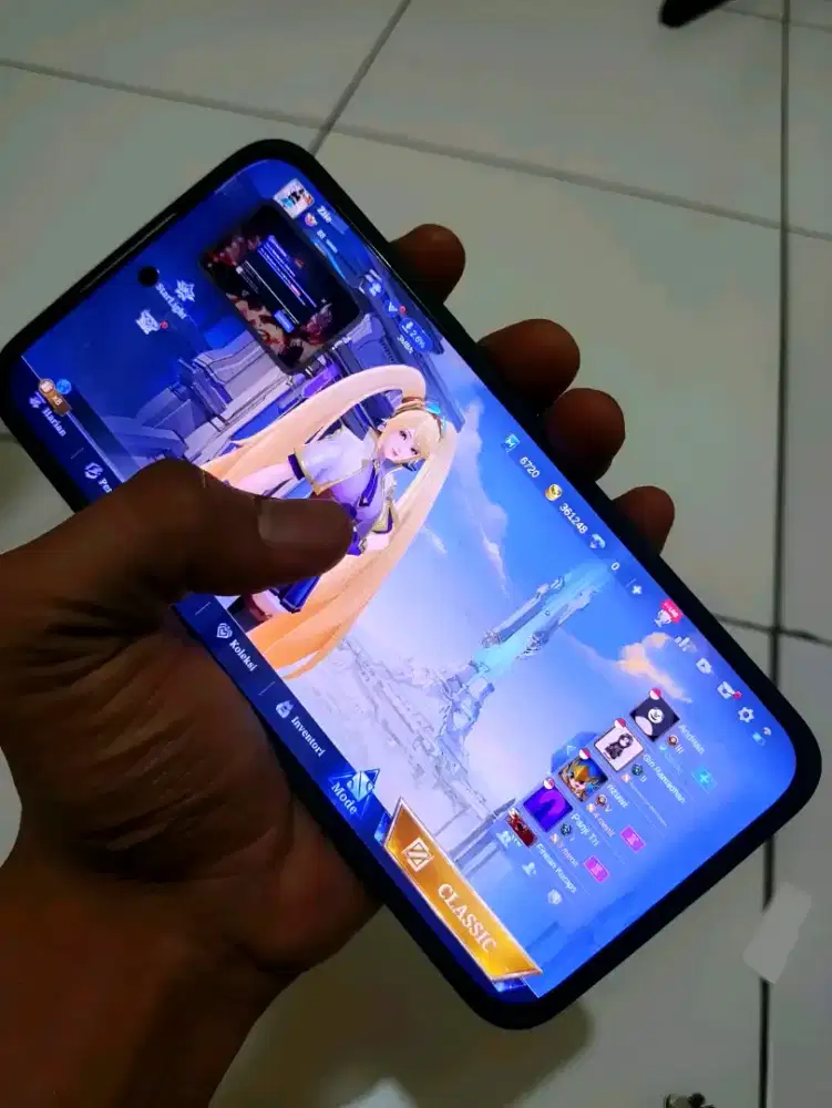 Xiaomi note 10 pro mulus gaming siap pakai