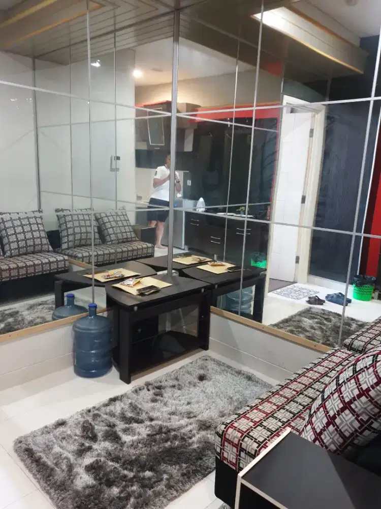 DISEWAKAN APARTMEN TRILIUM SURABAYA PUSAT