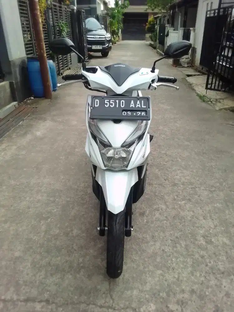 Honda beat THN 2016 sangat istimewa