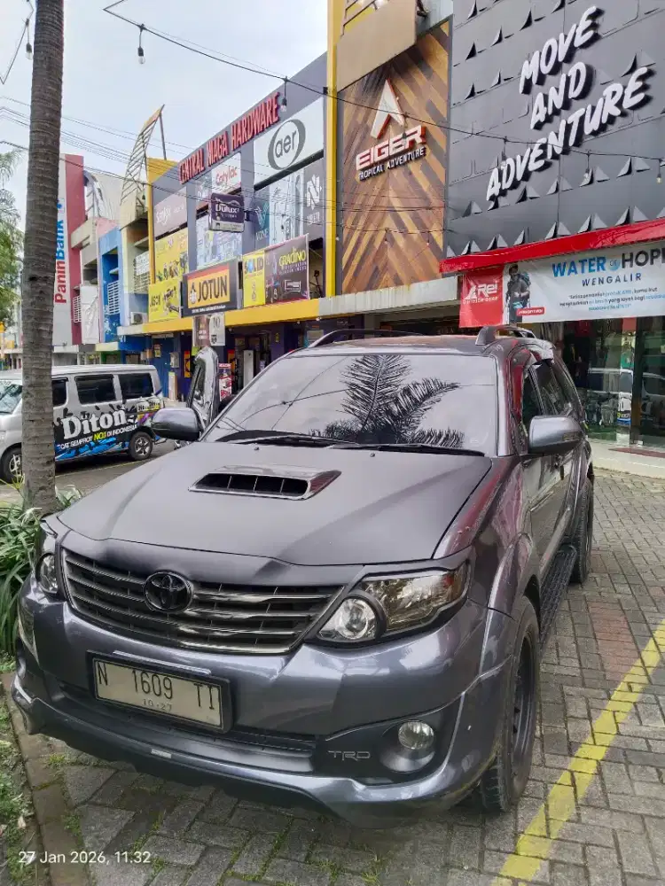 Toyota Fortuner 2012 Diesel