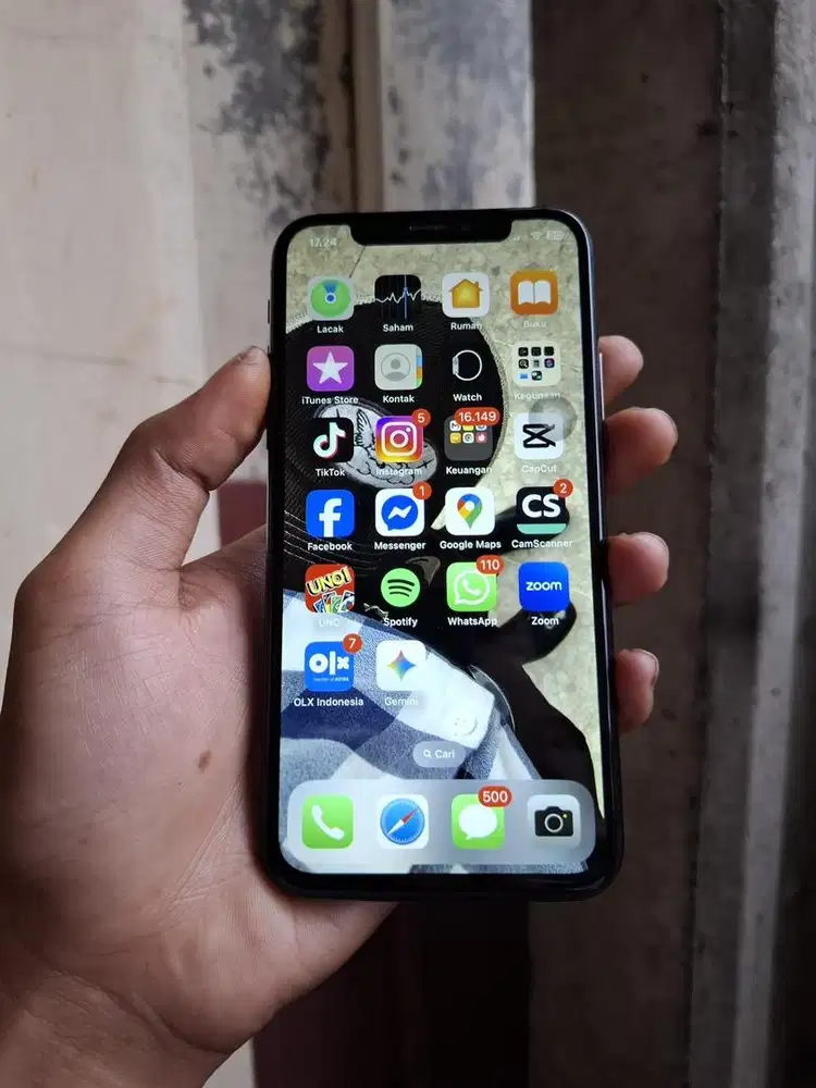 IPHONE X 64GB BLACKGLASS
