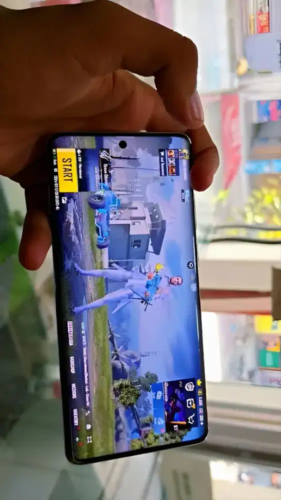 Xiaomi note 10 pro mulus gaming siap pakai