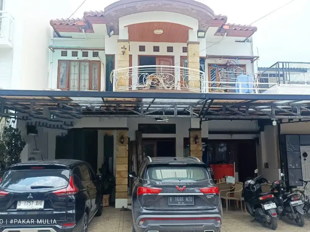 Rumah Bagus Mewah Komplek Palem Permai Soekarno Hatta
