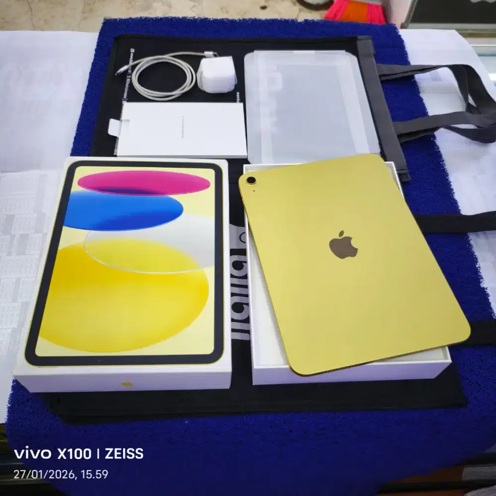 Ipad 11 (A16) 256gb Wifi Only 99% like new Grs Inter Singapore msh Grs