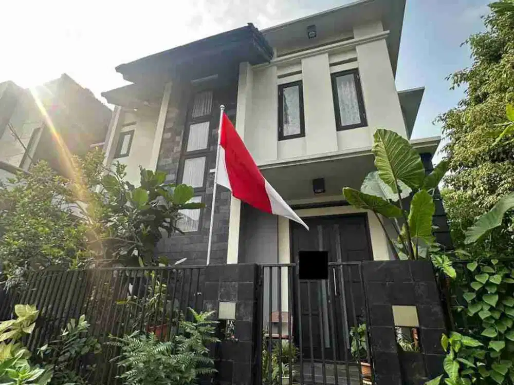 Rumah Asri di Bintaro Jaya