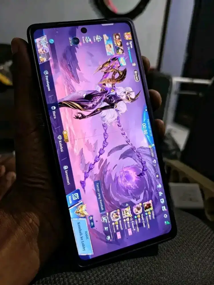 Xiaomi note 10 pro mulus gaming siap pakai