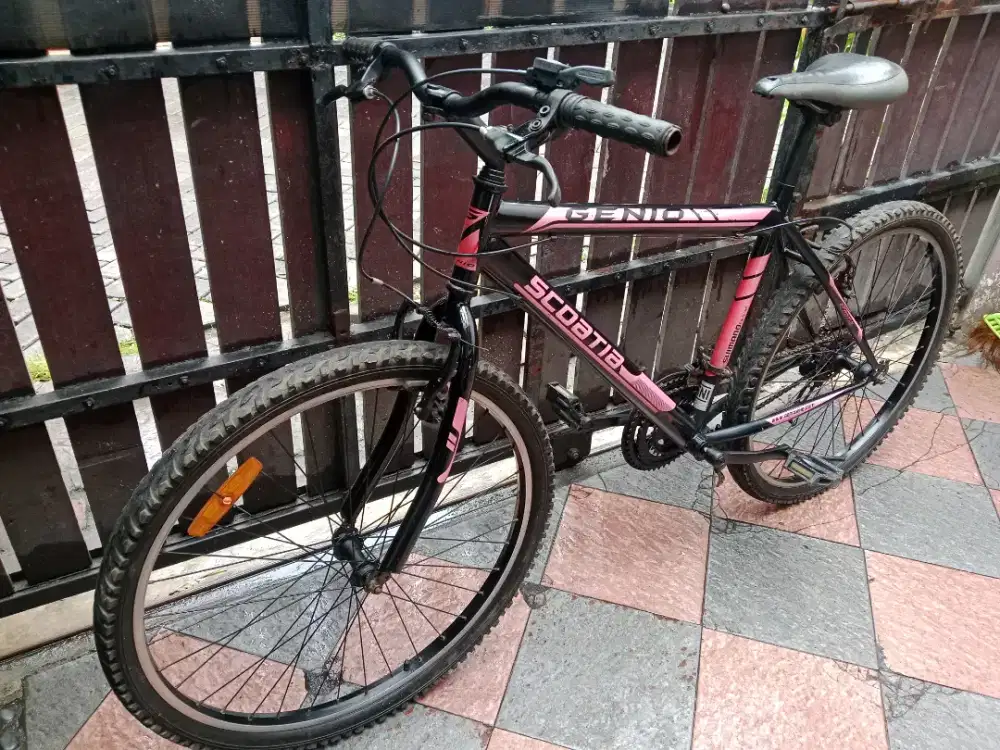 Sepeda gunung genio