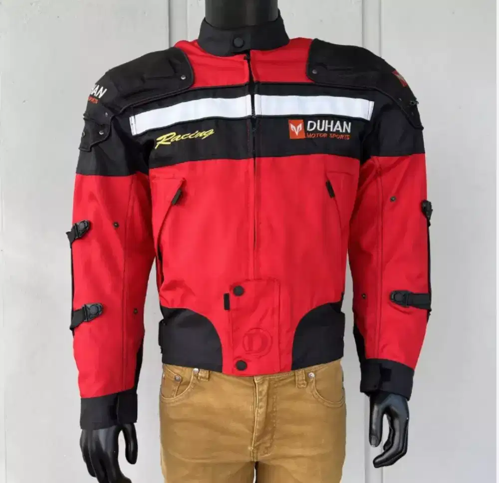 Jaket Motor Duhan XL Preloved
