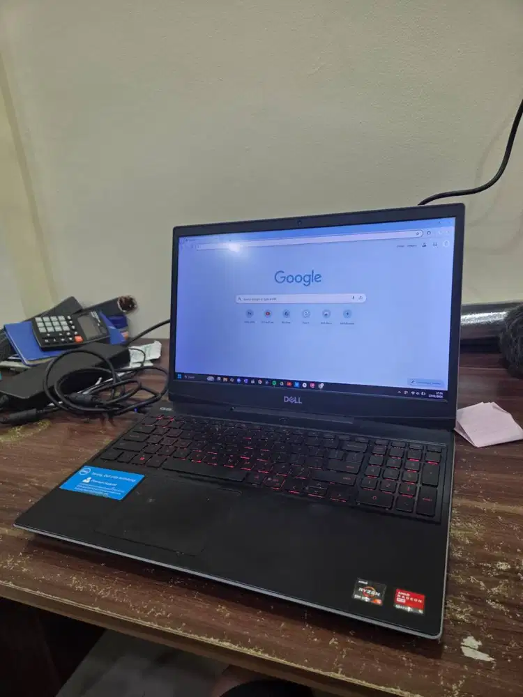 Laptop Gaming Editing Dell G5 5505, bukan alienware rog legion