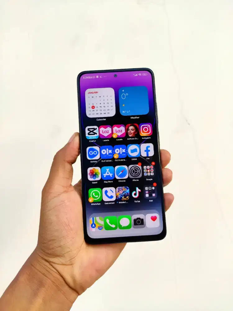 Xiaomi note 10 pro mulus gaming siap pakai