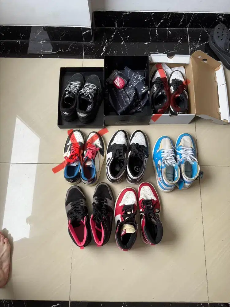 Jual sepatu size 40-41